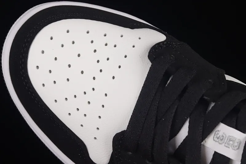 All categories Air Jordan Jordan series basketball shoes Air Jordan 1 Low Z version Air Jordan 1 Low "New Emerald" AJ1 Joe 1 black and white gray 552780-018